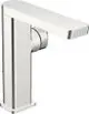 HANSA-Einhebelmischer-Waschtischbatterie-HANSASTELA-5715-Ablaufgarnitur-mit-Zugstange-Ausladung-175mm-Chrom-57152273 gallery number 1